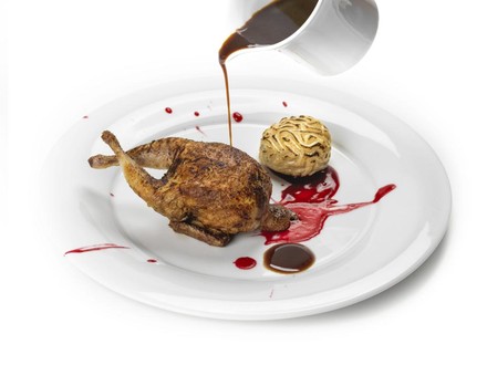 Menübeispiel für die „stories pop-up kitchen“