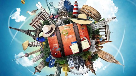 Beliebte Wahrzeichen als Reiseziel