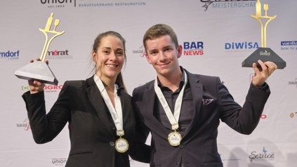 Adélie Chatton und Jacob Schümperli