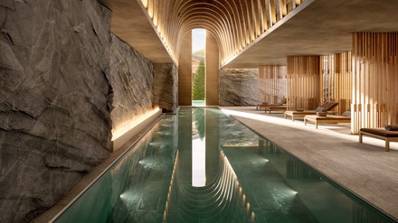 Spa des Ritz-Carlton Zermatt