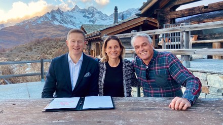 Tuomas Laakso, Tea Ros und Mario Julen