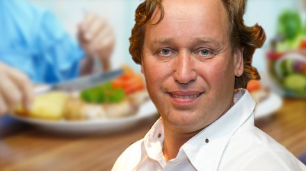 Spitzenkoch Thomas Bühner