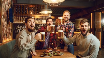 Ein britischer Pub