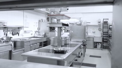 Gastronomie-Küche