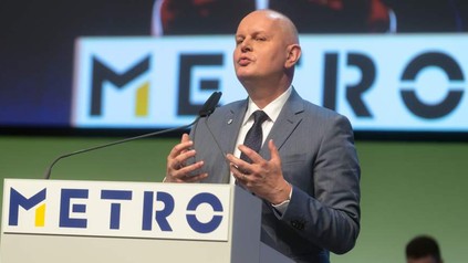 Olaf Koch am Rednerpult