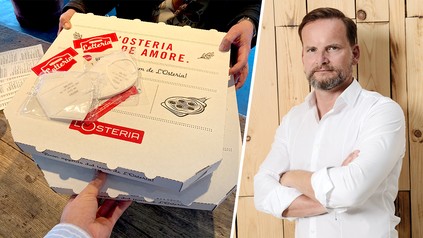L'Osteria CEO Mirko Silz