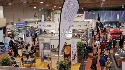 Besucher auf Klagenfurter Messe
