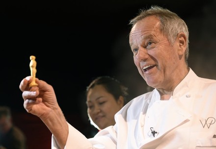Österreichischer Starkoch Wolfgang Puck