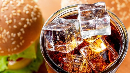 Pepsi und Burger