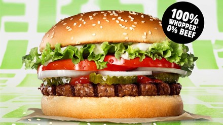 Veganer Whopper von Burger King