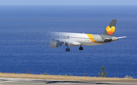 Eine Thomas Cook Maschine