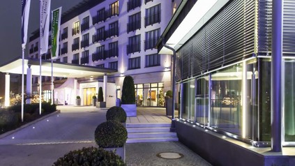 Hotel Vier Jahreszeiten Außenansicht