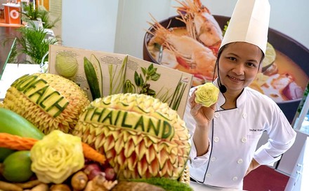 Ein Messestand auf der Biofach