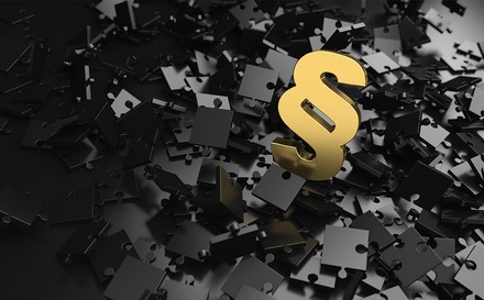 Ein Paragrafenzeichen