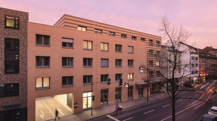 Außenansicht the niu Mill. (Foto: © NOVUM Hospitality)