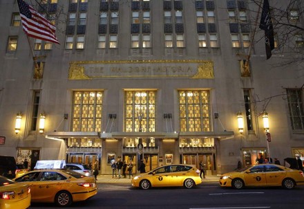 Waldorf Astoria in New York City