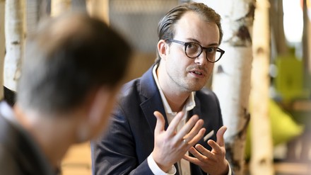 Johannes Bühler, Geschäftsführer von Hans im Glück