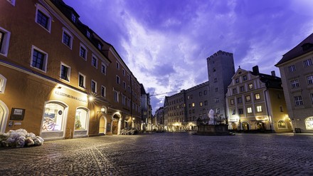 Die ALtstadt von Regensburg