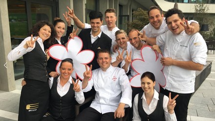 Stefan Heilemann und sein Team vom Ecco Restaurant in Zürich
