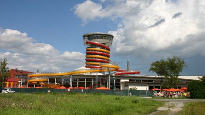 Rutsche Lutzmannsburg Thermalbad