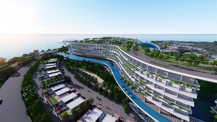 Visualisierung des neuen Steigenberger Hotel in Kunming