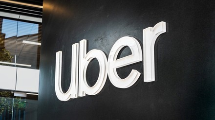 Das Logo von Uber