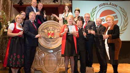 Bacchuspreis 2016 im Zuge der Weintaufe
