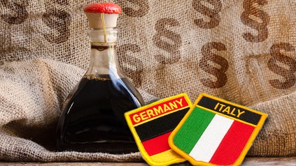 Ein Balsamico-Essig