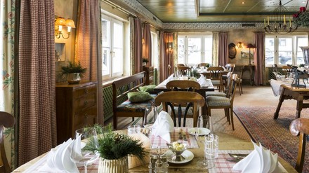 Restaurant Chesa im Hotel Edelweiss am Arlberg