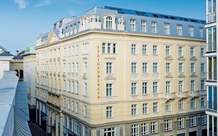 Das Steigenberger Hotel von aussen