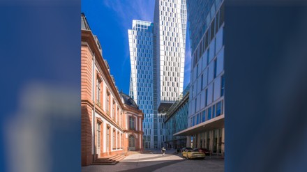 Ab 1. April 2022 wird das Luxushotel in bester Frankfurter Citylage als JW Marriott geführt. (Foto: © Munich Hotel Partners)