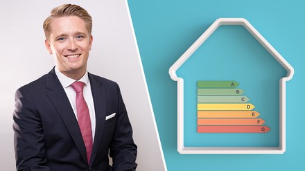 Yannick Herzberg, Senior Consultant beim Immobiliendienstleister Christie & Co in Wien