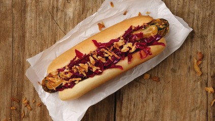 Der Veggie Dog von Ikea