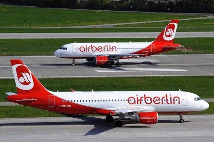 airberlin Flugzeuge