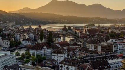 Panorama von Luzern