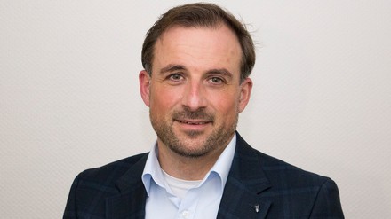 Heiko Dilger, neuer Direktor im Arvena Reichsstadt Hotel in Bad Windsheim