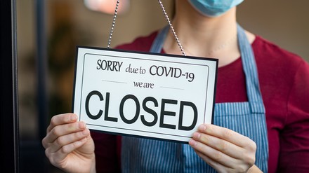 Geschlossenes Restaurant