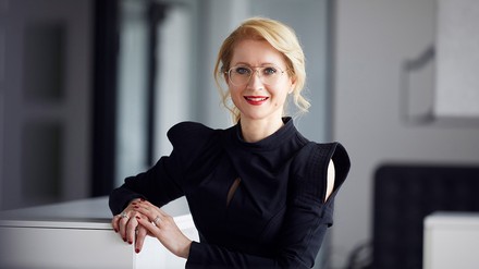 Andrea Belegante, Hauptgeschäftsführerin des Bundesverbands der Systemgastronomie