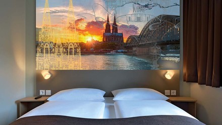 Alle 221 Zimmer verfügen über den gewohnten Standard der Budget-Hotelgruppe. (Foto: © B&B Hotels)