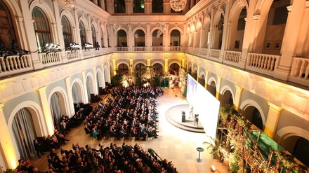 Verleihung des INTERNORGA Zukunftspreises