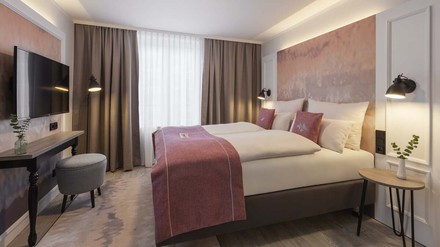 Zimmeransicht Yggotel Ravn (Foto: © NOVUM Hospitality)