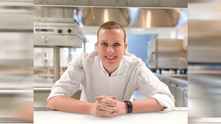 Michéle Müller, Executive Chef im Kempinski Palace Engelberg