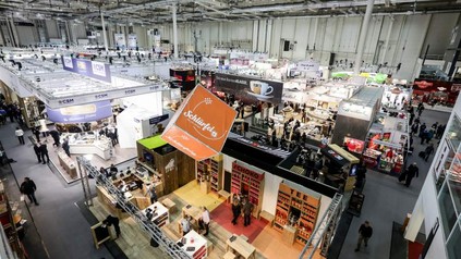INTERNORGA Ausstellung Vogelperspektive
