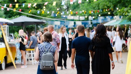Ein Open-Air-Event