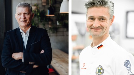Jean-Georges Ploner und Ronny Pitzner