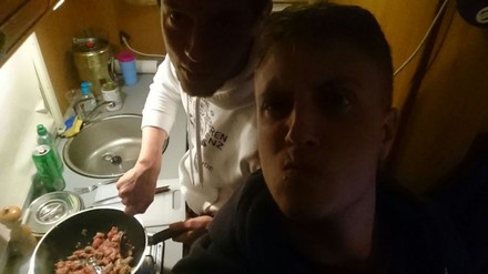 Julius Hierholzer und Moritz Dasecke