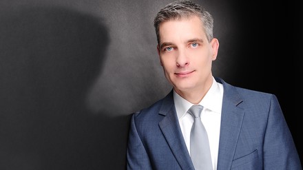 „Nachhaltigkeit liegt bei uns in der DNA“ – Marco Haake, Country Director Professional, Diversey Deutschland. (Foto: Diversey)
Marco Haake, Country Director Professional, Diversey Deutschland