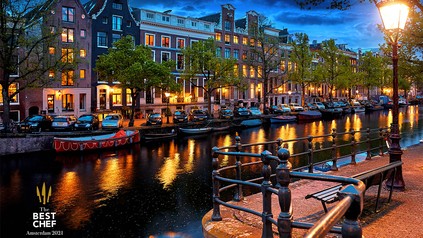 Amsterdam bei Nacht