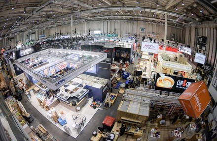 Panorama der Internorga