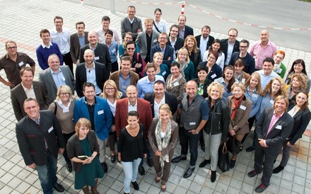 Gruppenaufnahme der Teilnehmer des BÖTM-Seminars